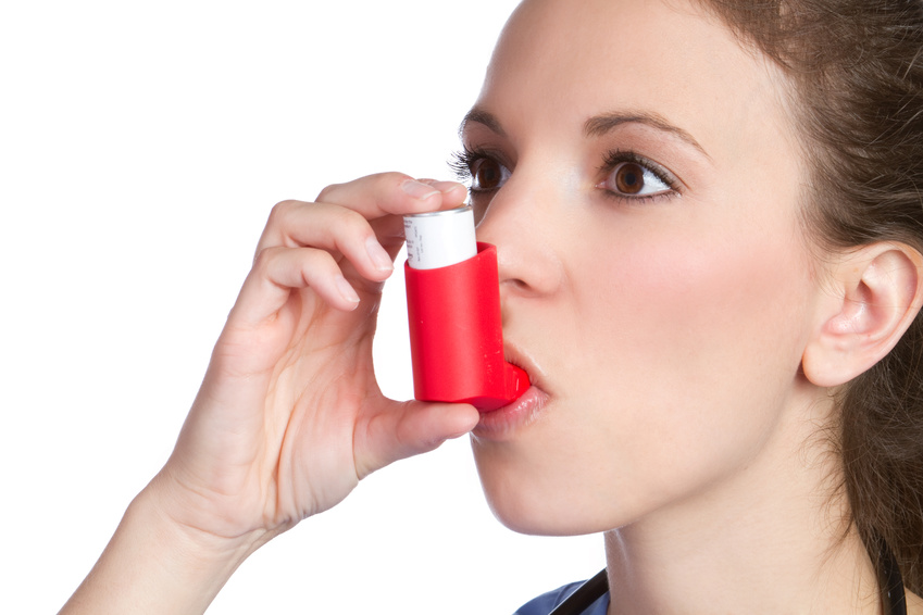 Asthma – Langzeitbehandlung mit Kortison-Spray