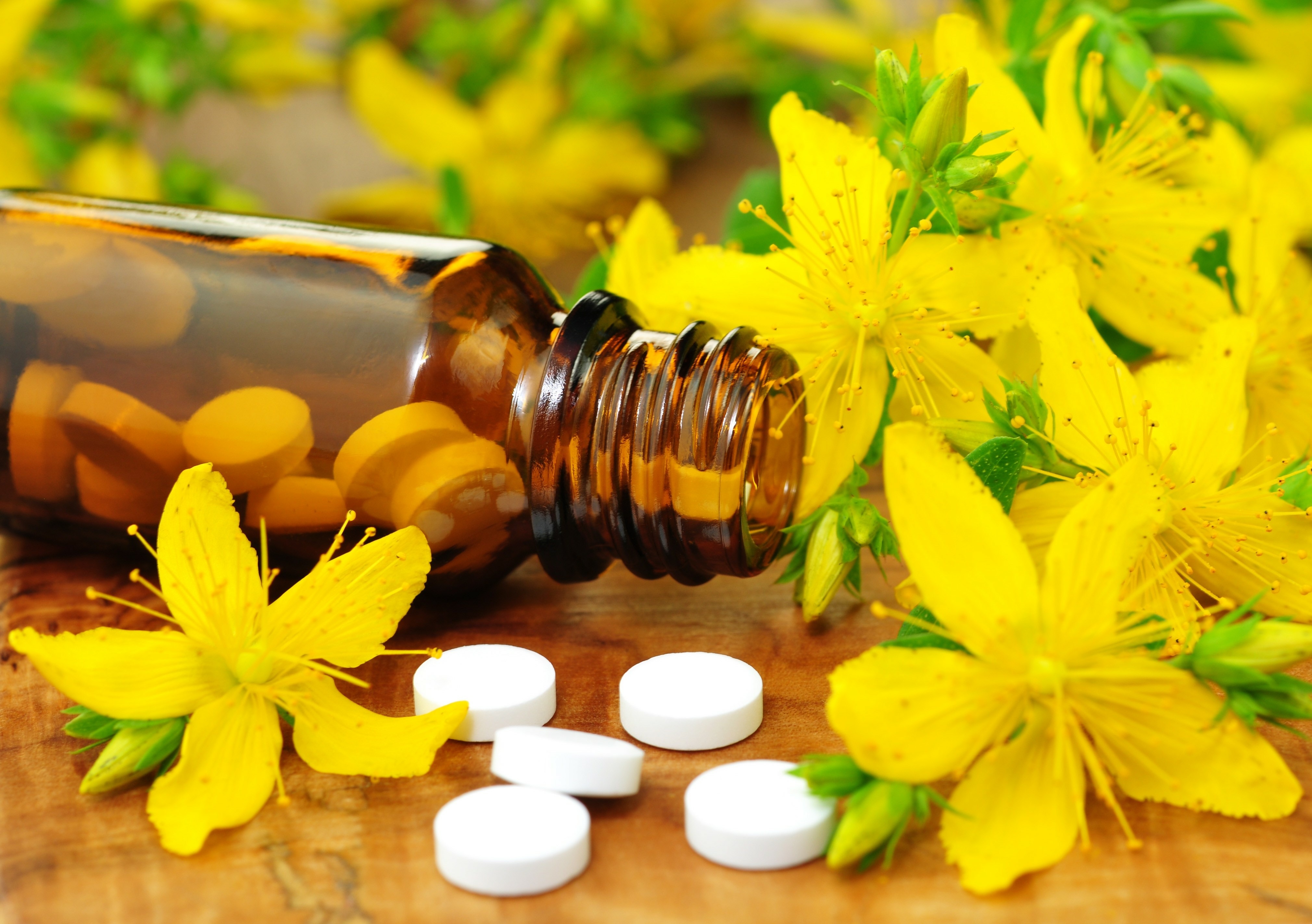 Depression – Hilft Johanniskraut gegen Depressionen?