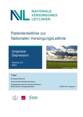 Patientenleitlinie Unipolare Depression (2024)